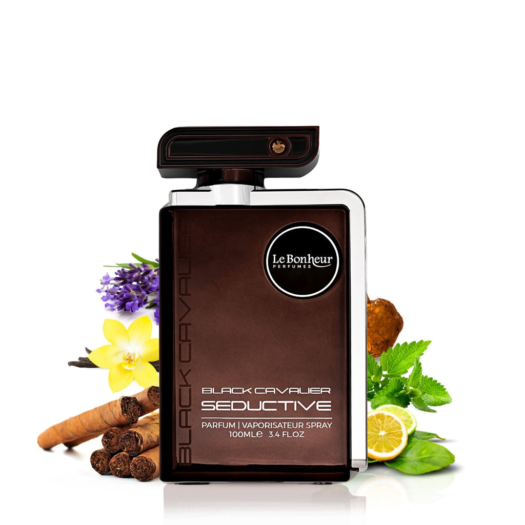 Le Bonheur Black Cavalier Seductive - 100ML EDP