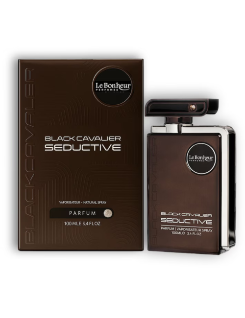 Le Bonheur Black Cavalier Seductive - 100ML EDP