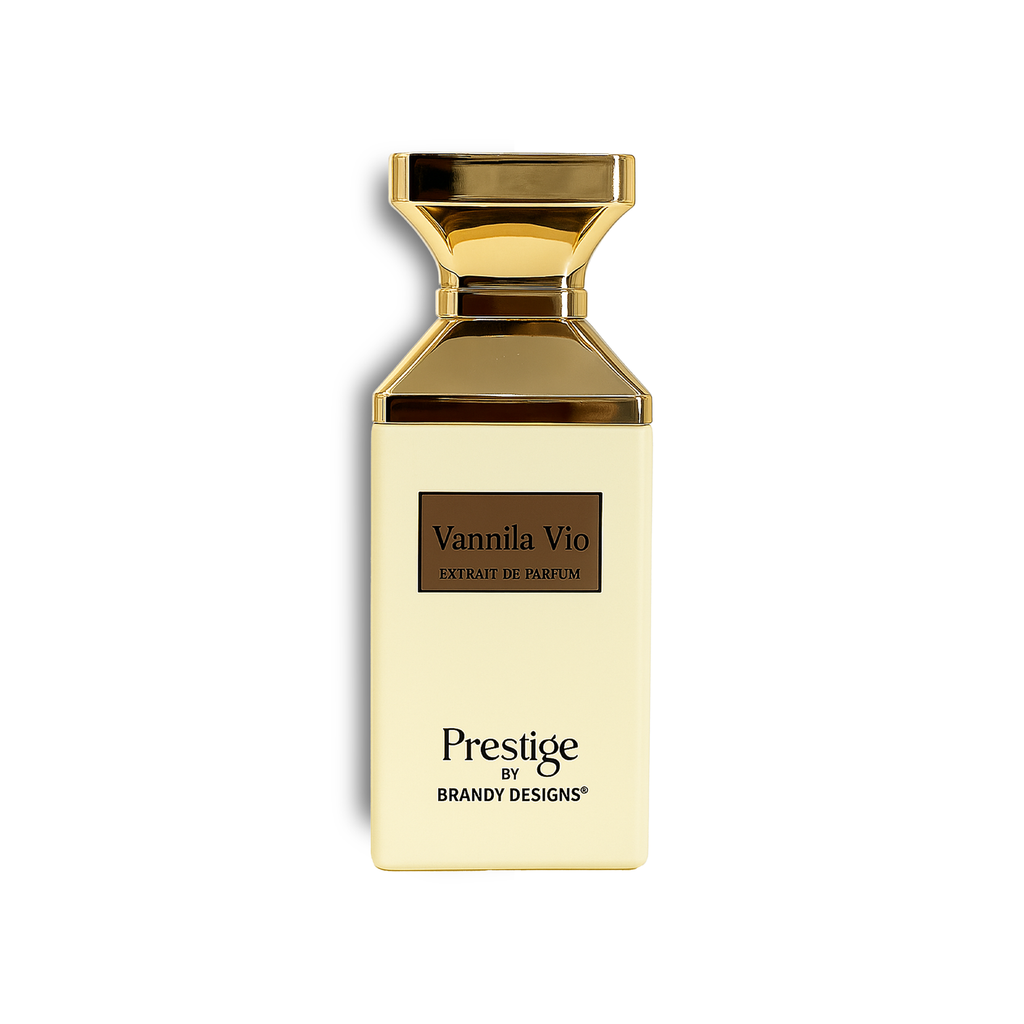 Prestige by Brandy Designs: Vanilla Vio - 100ML Extrait De Parfum