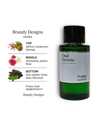 Prestige by Brandy Designs: Oud Secrete - 100ML EDP