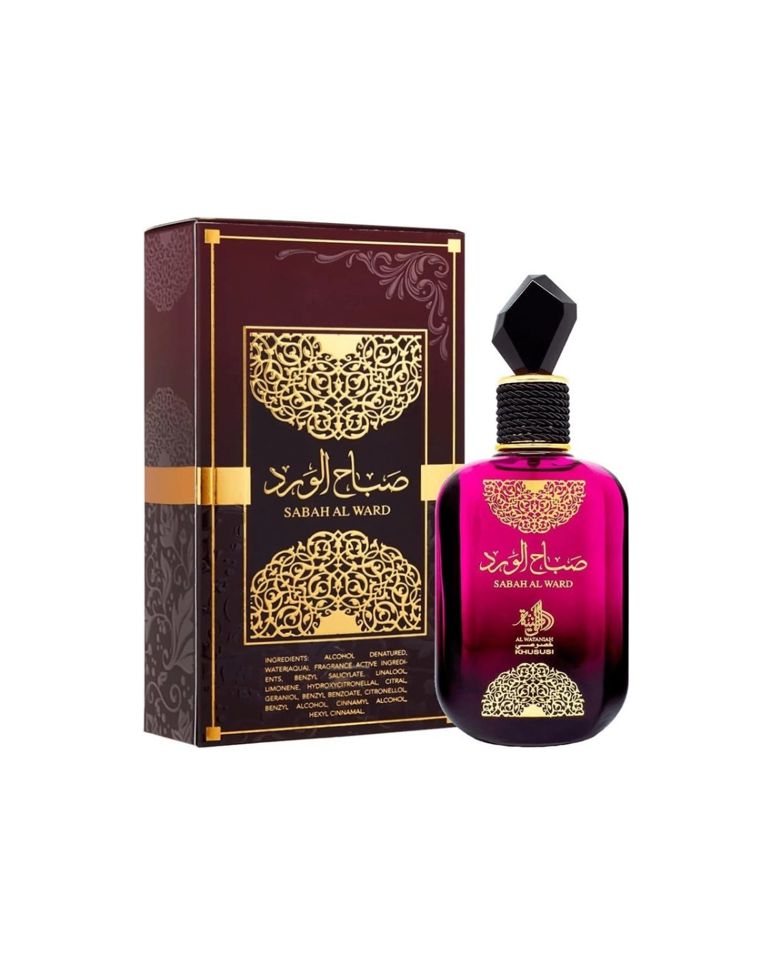 Al Wataniah: Sabah Al Ward - 100ML EDP