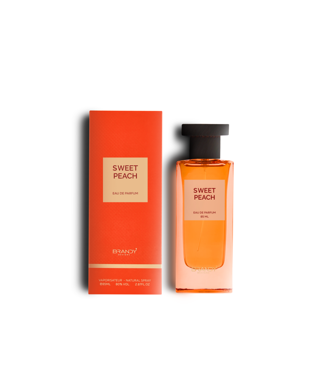 Brandy Designs: Sweet Peach - 85ML EDP
