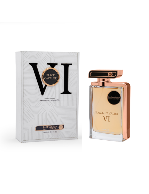 Le Bonheur Black Cavalier VI - 100ML EDP