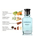 Brandy Designs: Inspiration - 100ML EDP