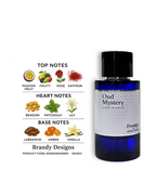 Prestige by Brandy Designs: Oud Mystery - 100ML EDP