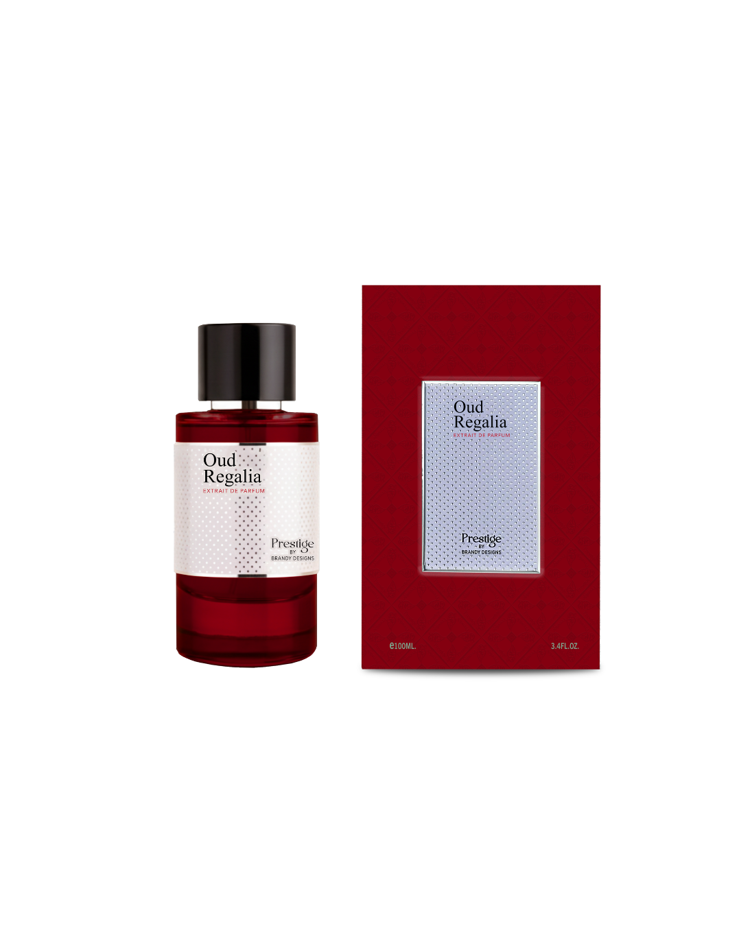 Prestige by Brandy Designs: Oud Regalia - 100ML EDP