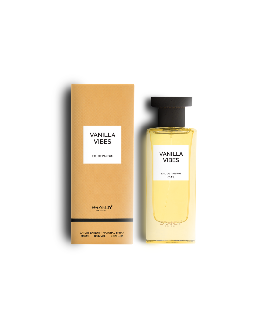 Brandy Designs: Vanilla Vibes - 85ML EDP