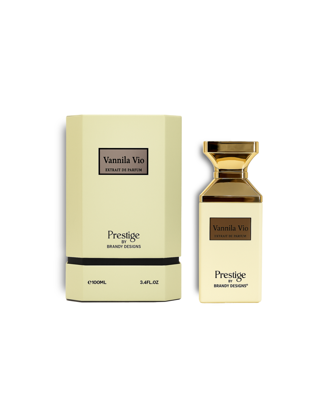 Prestige by Brandy Designs: Vanilla Vio - 100ML Extrait De Parfum